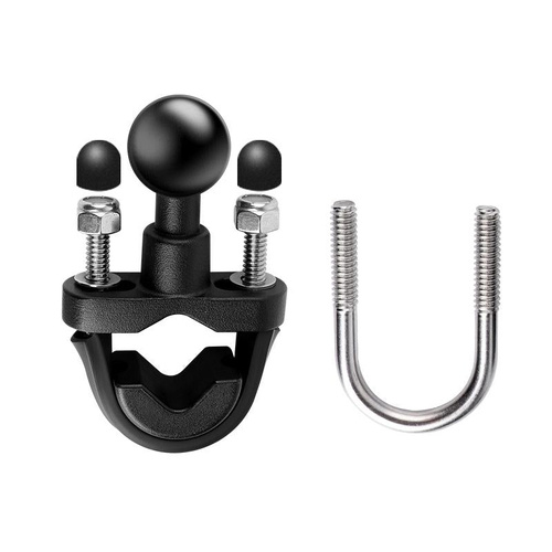 25mm Ball Head Motorcycle Rearview Mirror Mount Holder for Gopro Insta360 Dji Action and Other Action Cameras - Main Image