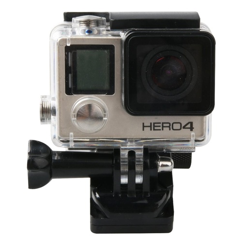 Universal Rearview Mirror Mount for Action Cameras - Black - Main Image