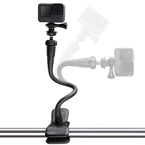 Adjustable Desktop Phone Holder with Flexible Arm - Main Image