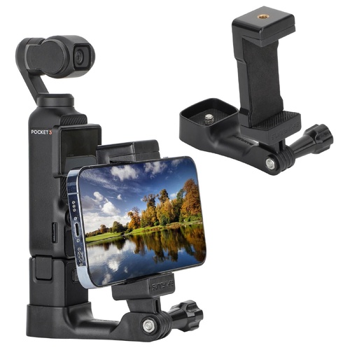 Handheld Tripod Expansion for Dji Pocket 3 - Front Phone Holder Mount - Main Image