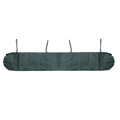 Waterproof Retractable Canopy Cover for Outdoor Patio - 4.5m Size - Green - Main Image