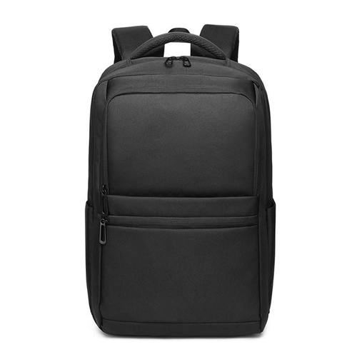 Versatile Oxford Laptop Backpack - Cxs-619 - Black - Main Image