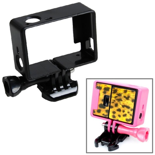 High Quality Tripod Mount for Gopro Hero4 / 3 / 3 - Black - Main Image