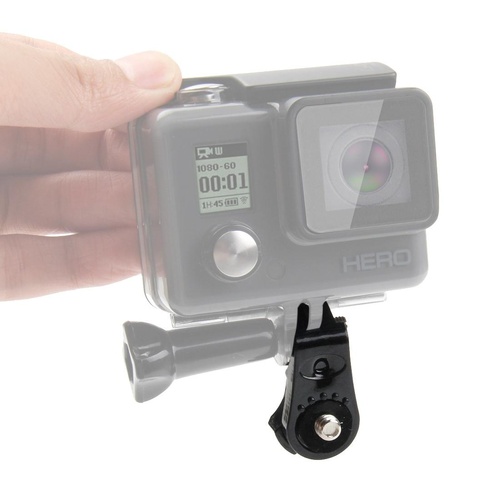 Universal Gopro Mount Adapter - Connects to Hero12 - Main Image