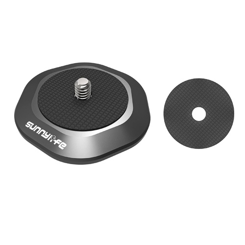 Metal Magnetic Base with 1 / 4 Adapter and Pivot Stand - Main Image