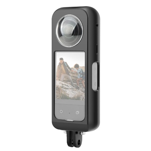 Metal Protective Cage for Insta360 X3 with Lens Protector - Main Image