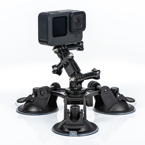 Triangle Suction Cup Mount - Strong Direction - Main Image