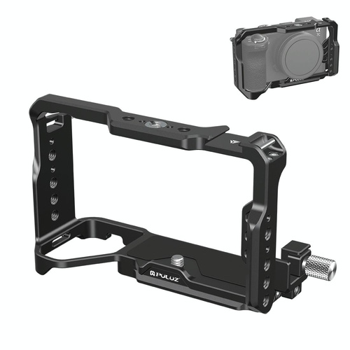 Sony A7Cm2 / 7C Ii / 7Cr Metal Camera Cage Stabilizer - Black - Main Image