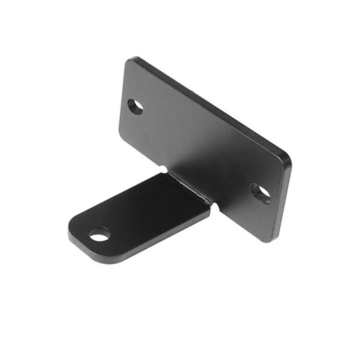 Wall-mounted Metal Bracket for Genelec G2 Hifi Speaker - Black - Main Image