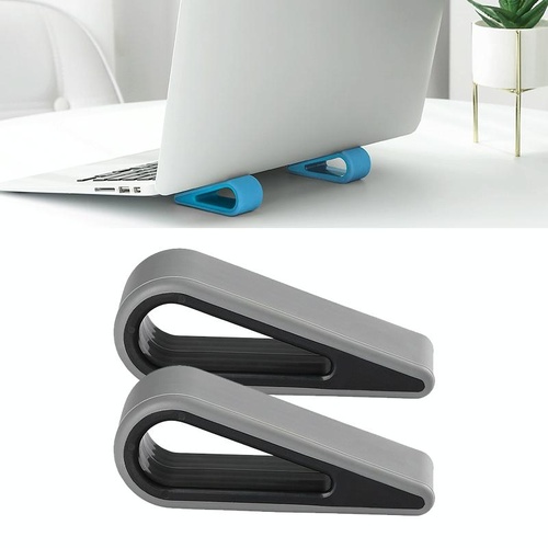 Adjustable Notebook Stand for Improved Cooling and Comfort - Black - Main Image