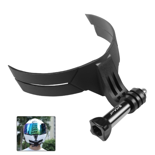Motorcycle Helmet Chin Mount for Bending Action Camera - Main Image