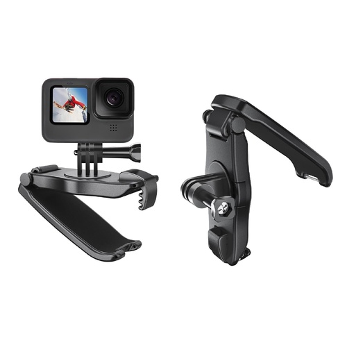 360 Degree Rotating Backpack Belt Clip Bracket - Main Image