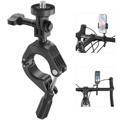 Universal Bike Handlebar Mount Holder - Fixed - Main Image