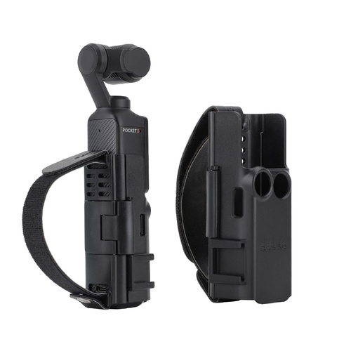 Protective Hand Band for Dji Pocket 3 with Cold Shoe Extension and Handle Cover - Main Image