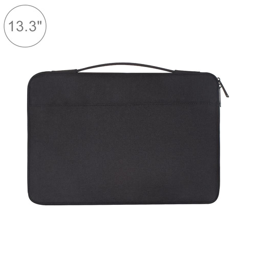 Stylish Laptop Handbag For Macbook Samsung Lenovo Sony Dell Asus Hp - Black - Main Image