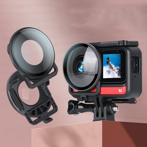 Insta360 one r Lens Guard with Frame - Protective Glass Cover - Main Image