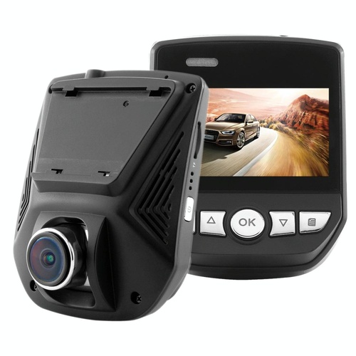 Full Hd 1080p Car Dvr Camera with 2.45 Ips Screen and 170 Degree Wide Angle View - Main Image