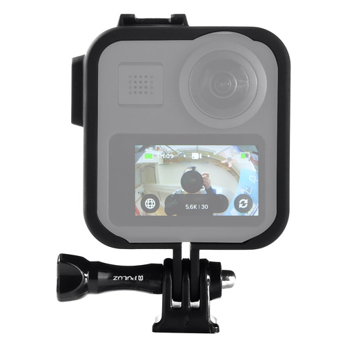 Shockproof Side Frame Mount for Gopro Max with Base and Screw - Main Image