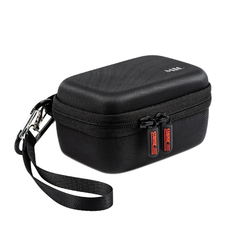 Diamond Texture Leather Storage Bag for Dji Mic - Pu Material - Main Image