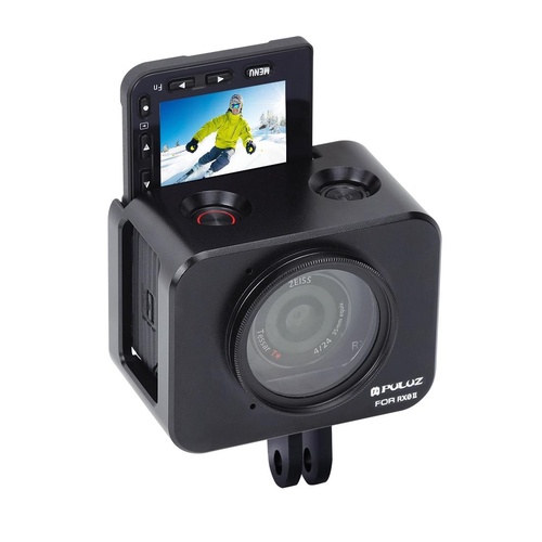 37mm Protective Cage & Sunshade for Sony Rx0 / Rx0 Ii - Main Image