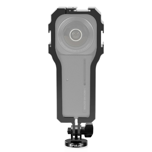 Insta360 one r 1 Rig Housing with Cold Shoe - Main Image