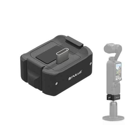 Universal Aluminum Bracket for Dji Pocket 3 Usb c Dock - Main Image