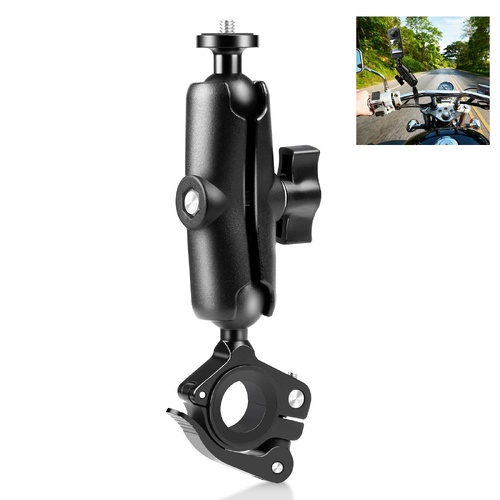 Quick Release Handlebar Mount for Action Cameras - Main Image