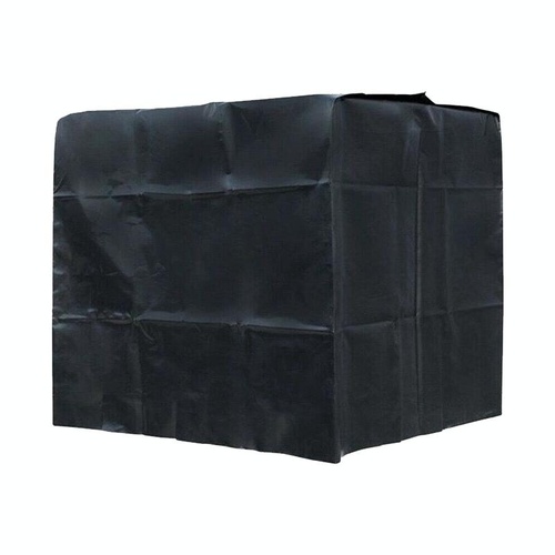 Water Tank Sunscreen Dust Cover - 1000l Capacity 210d Oxford Cloth - Black - Main Image