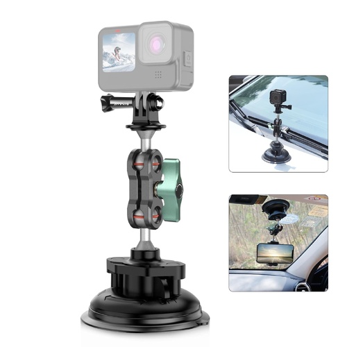 Aluminum Alloy Magic Arm with Strong Suction Cup - Main Image