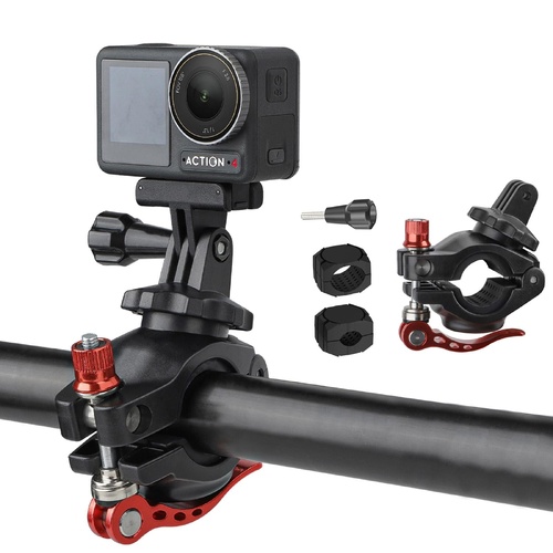 360 Degree Rotating Bike Mount for Sports Cameras - Main Image