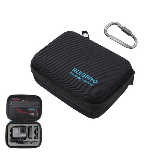 Portable Shockproof Waterproof Case for Dji Action Camera - 17.3 x 12.3 x 6.5 Cm - Main Image