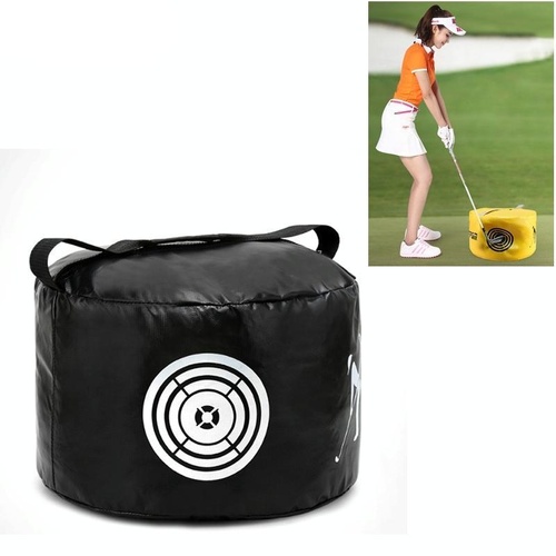 Versatile Golf Impact Trainer - Waterproof 26x44cm - Black - Main Image