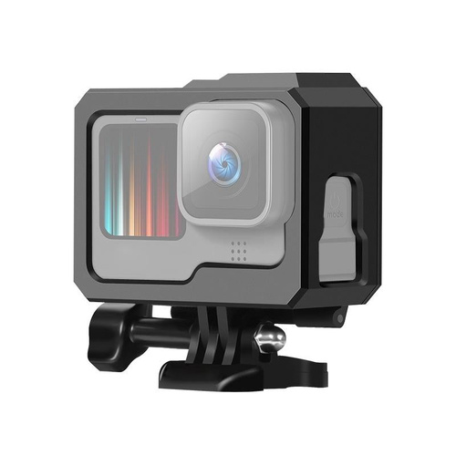 Protective Case with Mount and Screw for Gopro Hero10 / 9 - Main Image