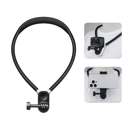 Universal Magnetic Collar Mount for Gopro and Phones - Main Image