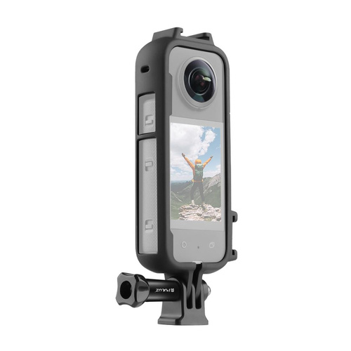 Insta360 X3 Cold Shoe Frame with Adapter and Screw - Main Image
