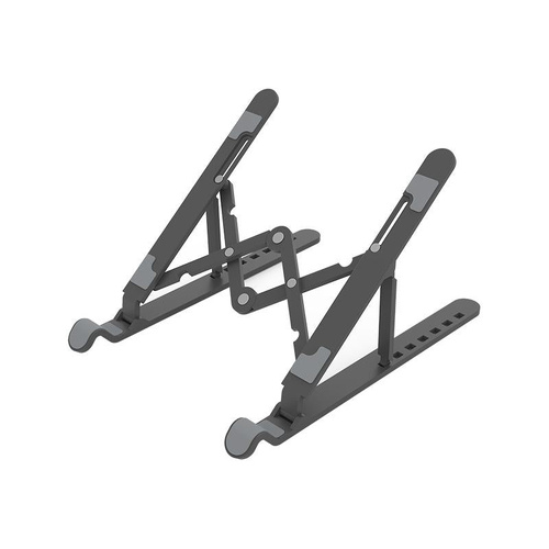 Portable Laptop Stand - Foldable - Black - Main Image