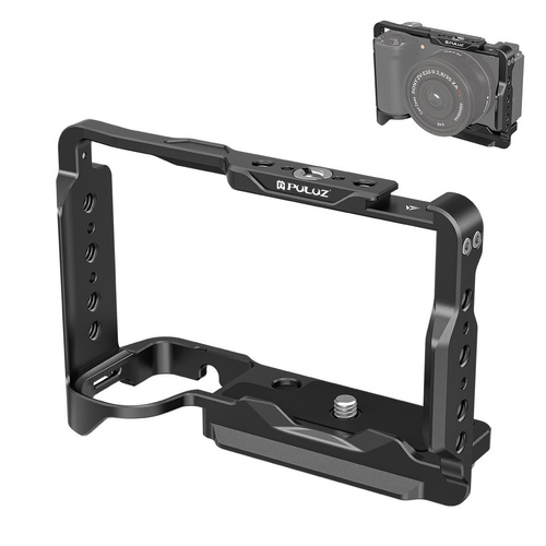 Sony Zv-E10 Ii Camera Cage Stabilizer - Black Metal - Main Image