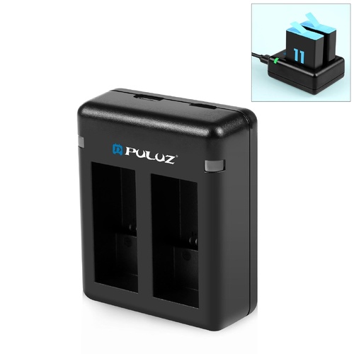 Dual Usb Charger for Gopro Hero 9 / 10 / 11 / 12 - Dual Batteries - Main Image
