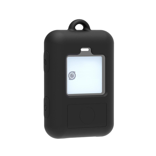 Protective Silicone Case for Insta360 one x X2 X3 with Rs Remote - Black - Main Image