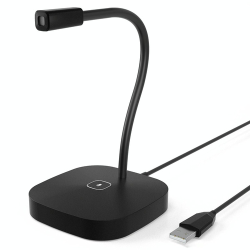 Desktop Usb Microphone For G22 Computers - Black - Main Image