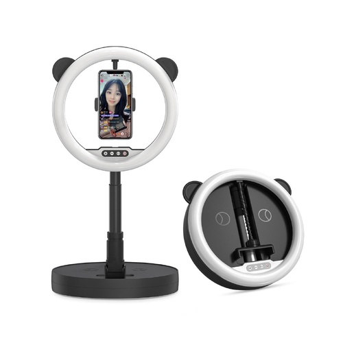 Portable Live Light Holder - Wk Wt-p11 - Black - Main Image