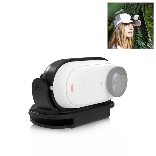 Quick Release Magnetic Hat Clip for Insta360 Go3 - Main Image