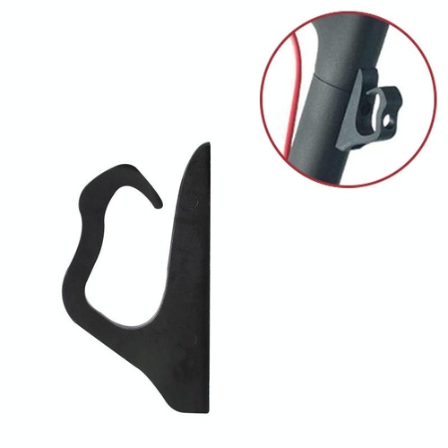 Xiaomi M365 Electric Scooter Front Hook Holder - Hawk Design - Black - Main Image