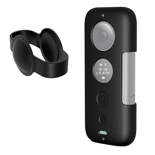 Insta360 one x Silicone Case with Lens Cover - Main Image