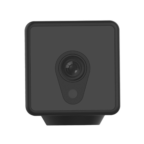 1080P Wifi Action Camera With Wide-Angle Recording - Black - Main Image