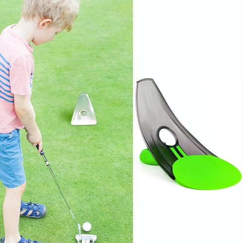 2-pack Indoor / Outdoor Golf Putting Trainer - Green - Main Image