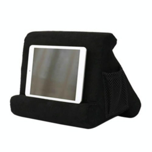 Versatile Laptop Rest Cushion with Cooling Pad - Black - Main Image