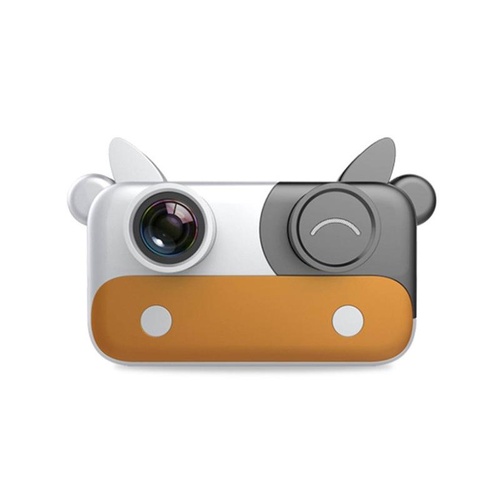 Mini Cartoon Digital Camera for Kids with Wifi - Brown - Main Image