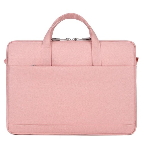 Waterproof Oxford Cloth Laptop Handbag - Fits 13.3 Inch - P310 - Pink - Main Image