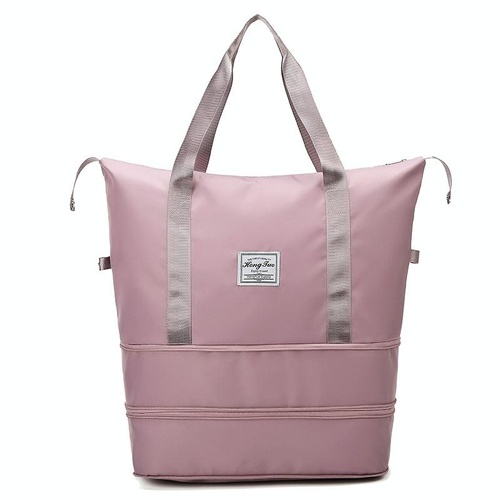 Waterproof Fitness Bag - Large Size - Pink - Main Image